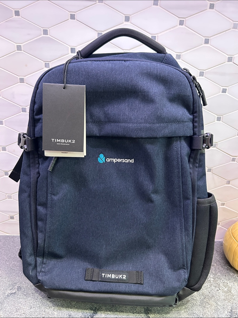 Timbuk2 Transit backpack blue nwt branded